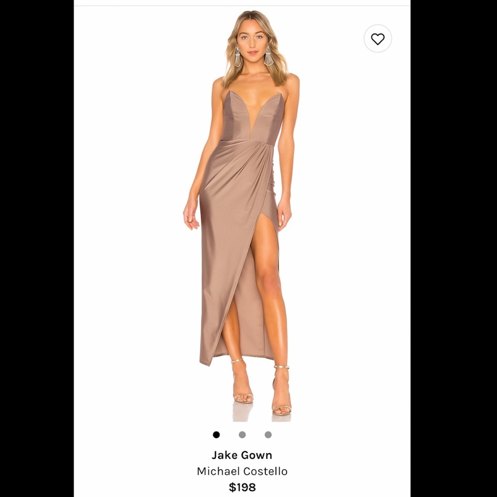 Michael Costello Jake Gown